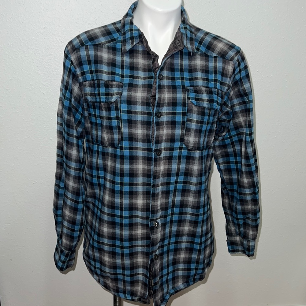 Smiths Workwear Flannel Jacket Sz M